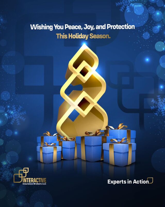 From all of us at Interactive Insurance Brokers, may this season be filled with warmth, happiness, and peace of mind.
 
info@iibcare.com

#interactiveinsurance #insuranceuae #insuranceclaims #businessinsurance #dubai #uae #entrepreneurs #insurancepolicy #insurancebroker #insuranceagent #seasonsgreetings