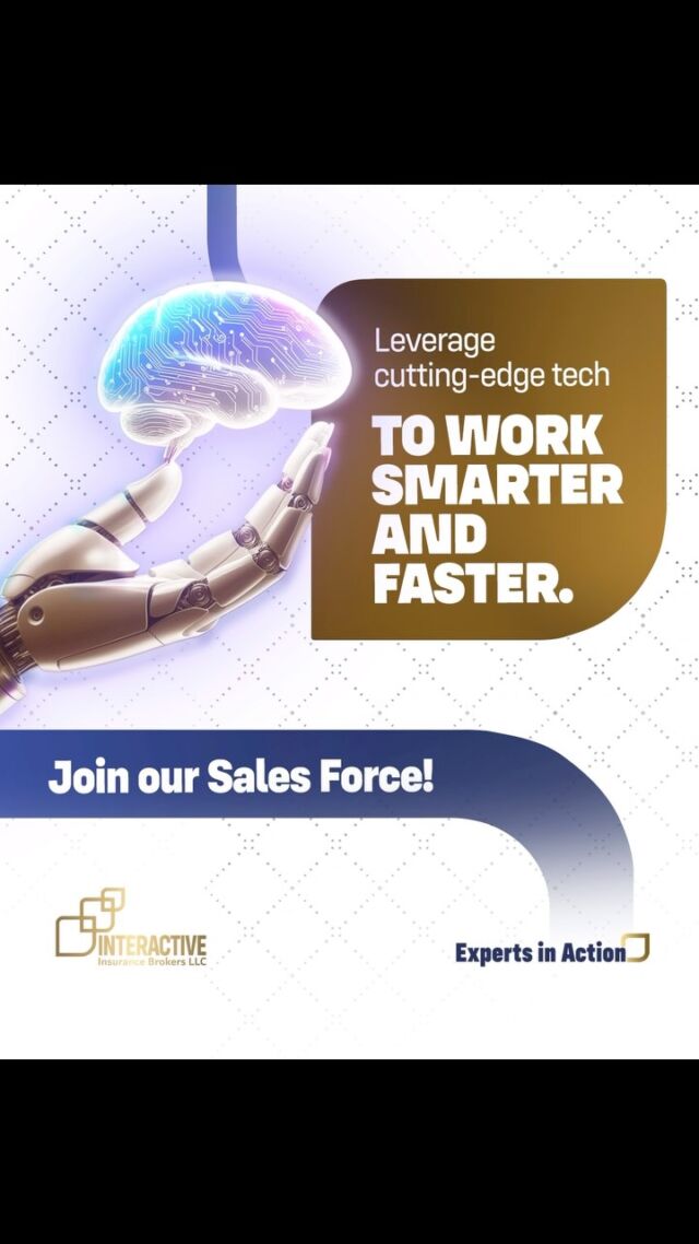 We streamline our sales force workflow with a state-of-the-art technology. From automated policy generation to robotic process automation, we’re investing in tools that save you time and boost your productivity.
 
Join Our Sales Force.
 
Dubai: 04 294 4399
Abu Dhabi: 02 639 9907
info@iibcare.com

#InteractiveInsurance #InsuranceUAE #BusinessInsurance #Dubai #UAE #Entrepreneurs #InsurancePolicy #InsuranceBroker #InsuranceAgent #InsuranceAgency