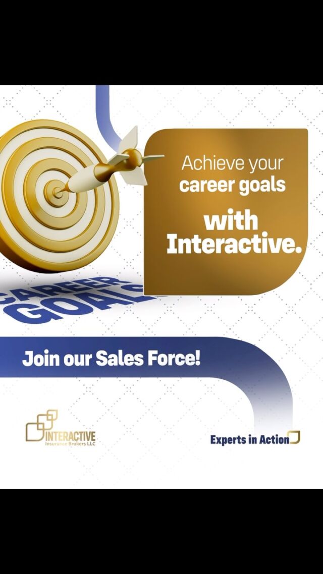 Join Interactive for a career, not just a job. We believe in helping our Sales Force grow through structured programs that take your broking career to new heights. Benefit from training sessions and updates that refine your skills and offer leadership opportunities. We’re committed to your professional journey.
 
Join Our Sales Force.
 
Dubai: 04 294 4399
Abu Dhabi: 02 639 9907
info@iibcare.com

#InteractiveInsurance #InsuranceUAE #BusinessInsurance #Dubai #UAE #Entrepreneurs #InsurancePolicy #InsuranceBroker #InsuranceAgent #InsuranceAgency